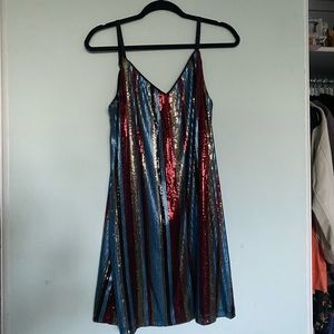 Sparkly sequin dress (medium)
